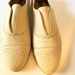 Leather loafers from Spain